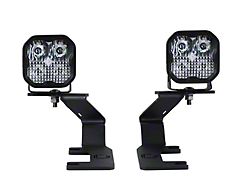 Diode Dynamics Stage Series SS3 Sport LED Ditch Light Kit; White Combo (15-22 Canyon)