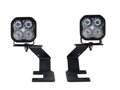 Diode Dynamics Stage Series SS3 Sport LED Ditch Light Kit; White Combo (15-22 Canyon)