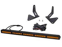 Diode Dynamics SS30 Stealth LED Light Bar Kit; Amber Combo (15-22 Canyon)