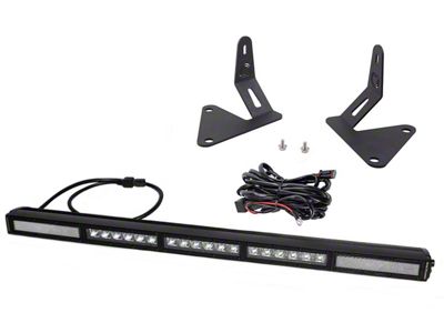 Diode Dynamics SS30 Stealth LED Light Bar Kit; White Combo (15-22 Canyon)