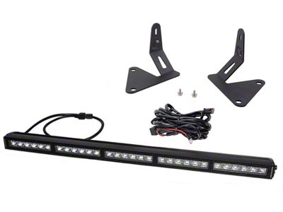 Diode Dynamics SS30 Stealth LED Light Bar Kit; White Driving (15-22 Canyon)