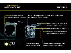 Diode Dynamics Stage Series Reverse Light Wiring Harness Kit (23-26 Canyon)