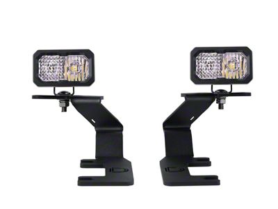 Diode Dynamics Stage Series SS2 Pro LED Ditch Light Kit; White Combo (15-22 Colorado)