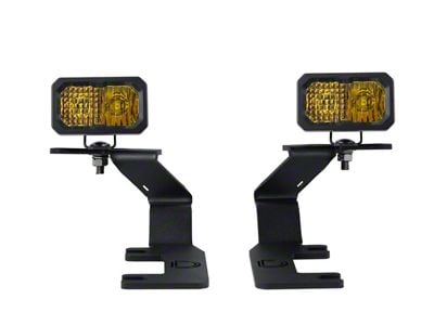 Diode Dynamics SS2 Sport LED Ditch Light Kit; Yellow Combo (15-22 Colorado)