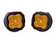 Diode Dynamics SS3 Max Type GM LED Fog Light Kit; Yellow SAE Fog (15-22 Colorado, Excluding Bison)