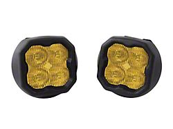 Diode Dynamics SS3 Sport ABL Type GM LED Fog Light Kit; Yellow SAE Fog (15-22 Colorado)