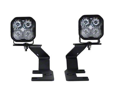 Diode Dynamics SS3 Sport LED Ditch Light Kit; White Combo (15-22 Colorado)