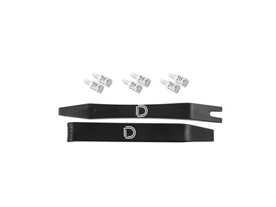 Diode Dynamics Stage 1 LED Interior Lighting Kit; Cool White (23-25 Colorado)