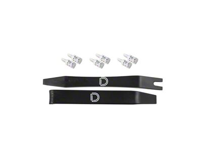 Diode Dynamics Stage 1 LED Interior Lighting Kit; Cool White (23-24 Colorado)