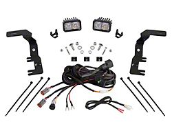Diode Dynamics Stage Series C2 Pro LED Ditch Light Kit; White Combo (23-25 Colorado)