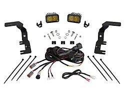 Diode Dynamics Stage Series C2 Pro LED Ditch Light Kit; Yellow Combo (23-25 Colorado)