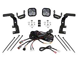 Diode Dynamics Stage Series SS3 Pro LED Ditch Light Kit; White Combo (23-25 Colorado)