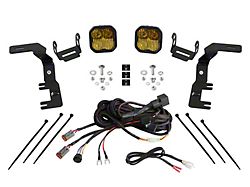 Diode Dynamics Stage Series SS3 Pro LED Ditch Light Kit; Yellow Combo (23-25 Colorado)