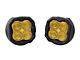 Diode Dynamics Worklight SS3 Pro Type GM LED Fog Light Kit; Yellow SAE Fog (15-22 Colorado, Excluding Bison)