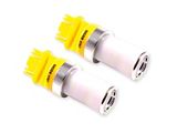 Diode Dynamics Amber LED Bulbs; 3157 HP48 (97-11 Dakota)