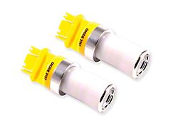 Diode Dynamics Amber Front Turn Signal LED Light Bulbs; 3157 HP48 (97-14 F-150)