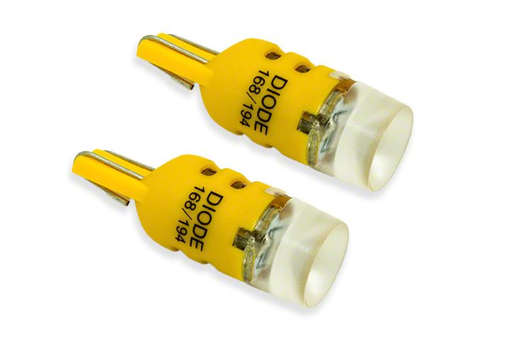 Diode Dynamics Amber Map LED Light Bulbs; 194 HP5 (10-14 F-150 Raptor)