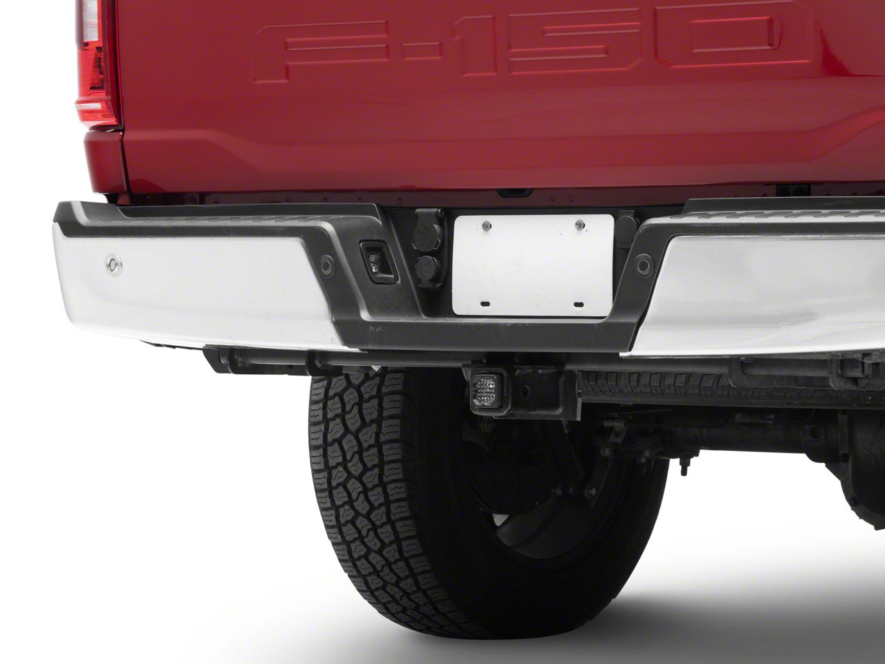 Diode Dynamics F150 C1R Hitch Mount LED Pod Reverse Kit DD7422