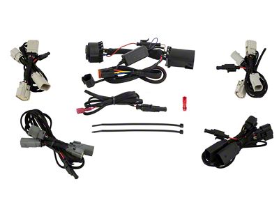 Diode Dynamics C1R HitchMount LED Pod Reverse Kit (21-25 F-150)