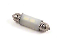 Diode Dynamics Cool White LED Dome Light Bulb; 39mm HP6 (10-14 F-150)