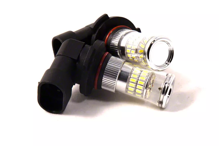 Diode Dynamics Cool White LED Fog Light Bulbs; H10 HP48 (99-24 F-150, Excluding 02-03 Harley Davidson)