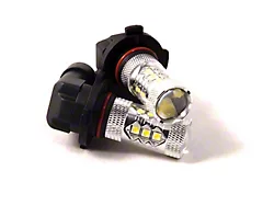 Diode Dynamics Cool White LED Fog Light Bulbs; H10 XP80 (99-24 F-150, Excluding 02-03 Harley Davidson)