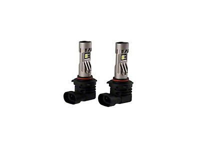LED Headlight & Fog Light Kit For Ford F-150 2015-2020 - 6000K White, High/Low Beam
