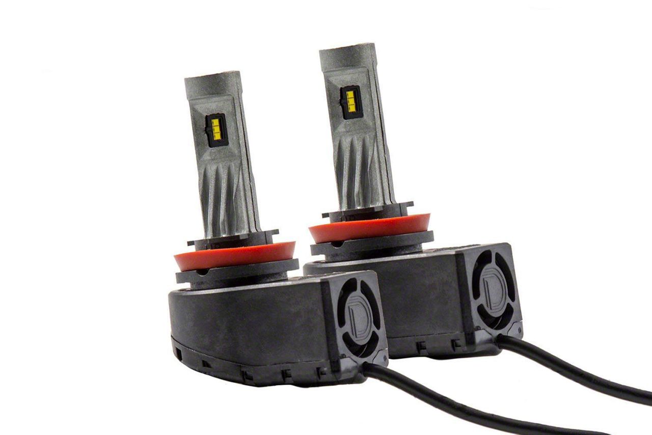 Diode Dynamics Cool White LED Headlight Bulbs; High Beam; 9005 SL1 (15-23 F-150 w/ Factory Halogen Headlights)