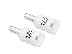 Diode Dynamics Cool White LED License Plate Bulbs; 194 HP3 (18-25 F-150)