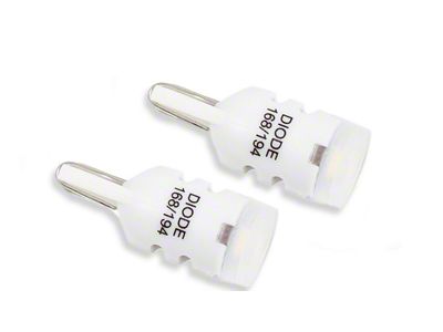 Diode Dynamics Cool White LED License Plate Bulbs; 194 HP3 (18-25 F-150)