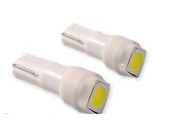 Diode Dynamics Cool White LED Vanity Light Bulbs; 74 SMD1 (10-14 F-150 Raptor)