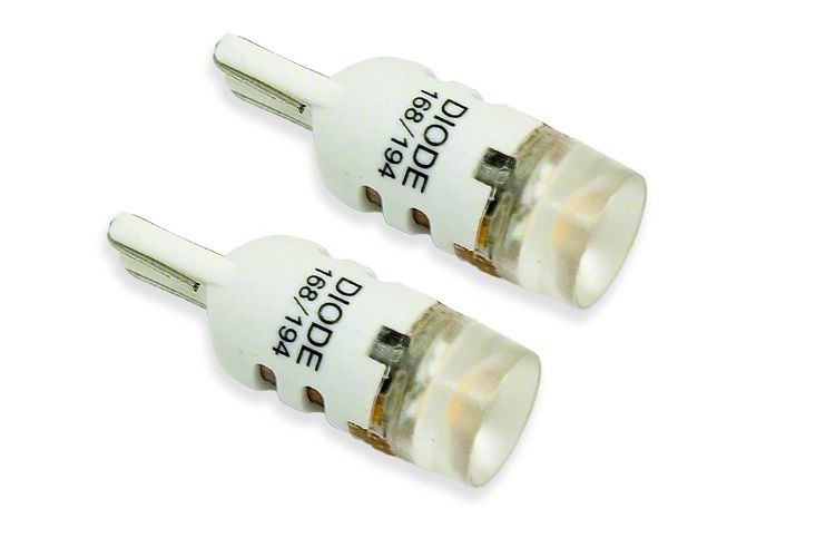 Diode Dynamics Cool White LED License Plate Light Bulbs; 194 HP5 (97-10 F-150)