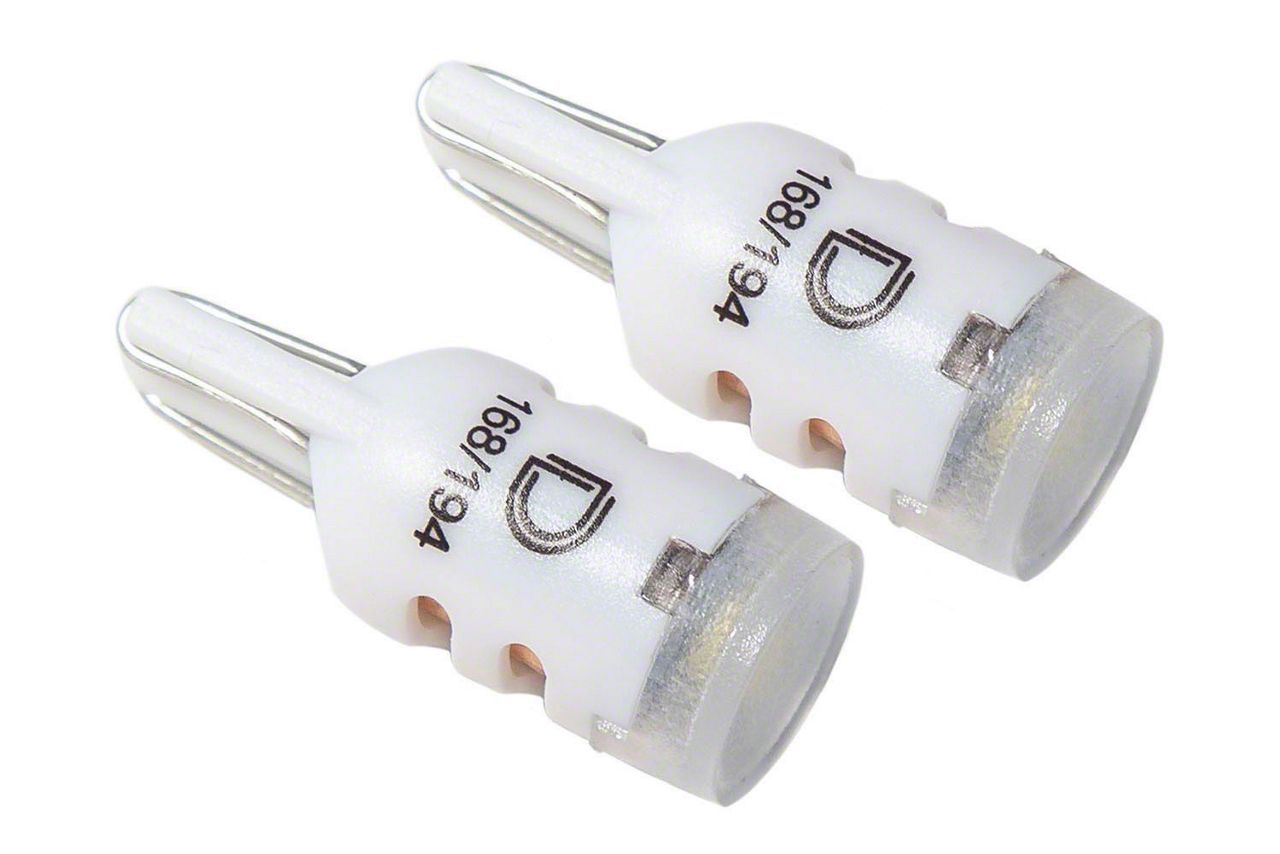 Diode Dynamics Cool White LED License Plate Light Bulbs; 194 HP5S (11-24 F-150)