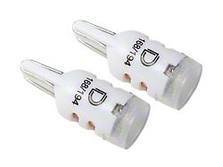 Diode Dynamics Cool White LED License Plate Light Bulbs; 194 HP5S (11-25 F-150)