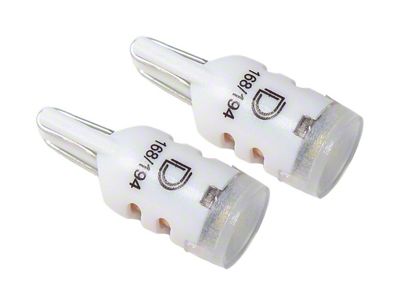 Diode Dynamics Cool White LED License Plate Light Bulbs; 194 HP5S (11-25 F-150)