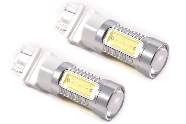 Diode Dynamics Cool White LED Reverse Light Bulbs; 3157 HP11 (97-10 F-150; 15-17 F-150 w/ Factory Halogen Tail Lights)