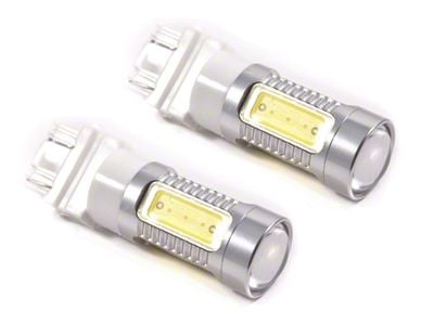 Diode Dynamics Cool White LED Reverse Light Bulbs; 3157 HP11 (97-10 F-150; 15-17 F-150 w/ Factory Halogen Tail Lights)