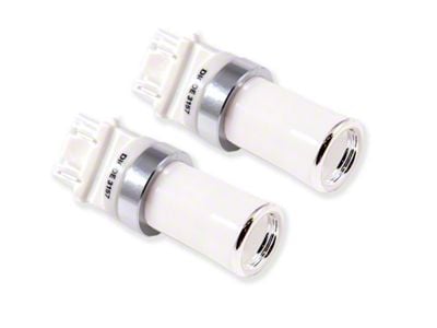 Diode Dynamics Cool White LED Reverse Light Bulbs; 3157 HP48 (97-10 F-150; 15-17 F-150 w/ Factory Halogen Tail Lights)