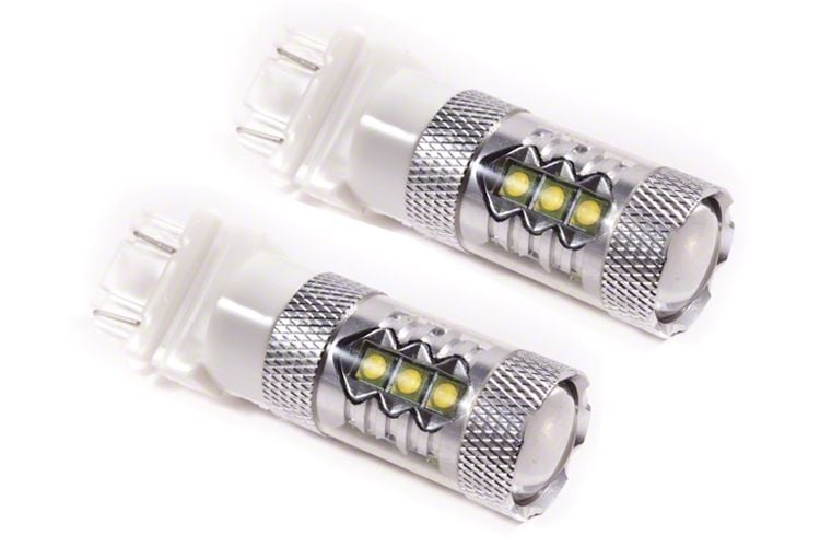 Diode Dynamics Cool White LED Reverse Light Bulbs; 3157 XP80 (97-10 F-150; 15-17 F-150 w/ Factory Halogen Tail Lights)