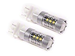 Diode Dynamics Cool White LED Reverse Light Bulbs; 3157 XP80 (97-10 F-150; 15-17 F-150 w/ Factory Halogen Tail Lights)