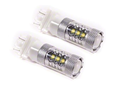 Diode Dynamics Cool White LED Reverse Light Bulbs; 3157 XP80 (97-10 F-150; 15-17 F-150 w/ Factory Halogen Tail Lights)