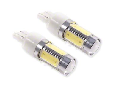Diode Dynamics Cool White LED Reverse Light Bulbs; 7443 HP11 (18-25 F-150 w/ Factory Halogen Tail Lights)