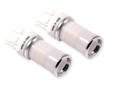 Diode Dynamics Cool White LED Reverse Light Bulbs; 7443 HP48 (18-25 F-150 w/ Factory Halogen Tail Lights)