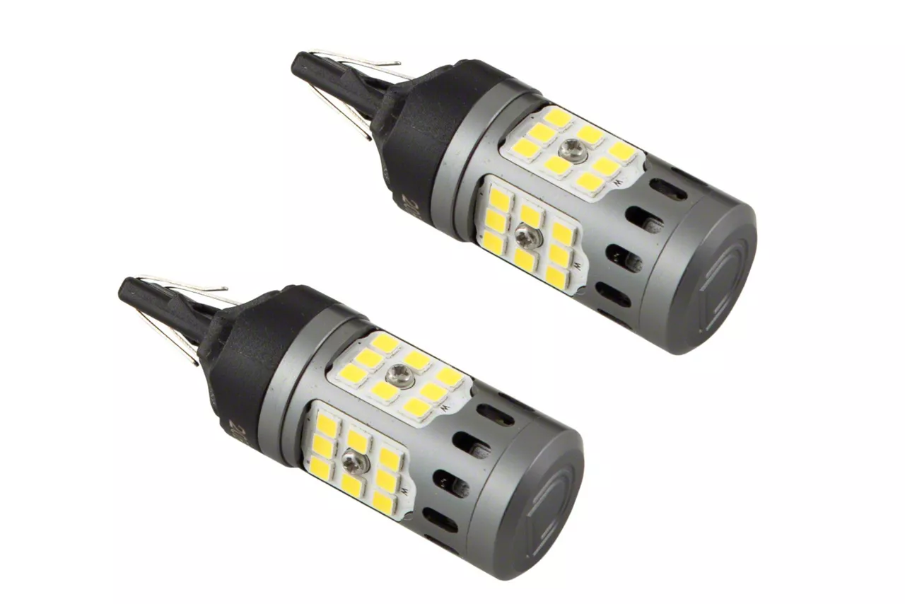 Diode Dynamics Cool White LED Reverse Light Bulbs; 7443 XP80 (18-24 F-150 w/ Factory Halogen Tail Lights)