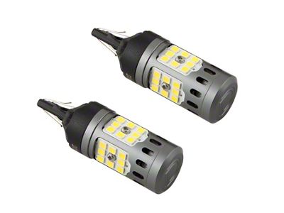 Diode Dynamics Cool White LED Reverse Light Bulbs; 7443 XP80 (18-25 F-150 w/ Factory Halogen Tail Lights)