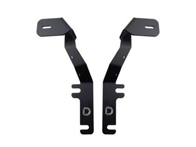 Diode Dynamics Stage Series SS3 Ditch Light Mounting Brackets (15-20 F-150)