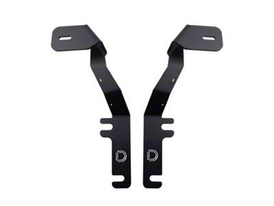 Diode Dynamics SS3 Ditch Light Mounting Brackets (15-20 F-150)