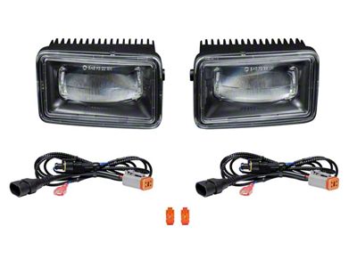 Diode Dynamics Elite Series LED Fog Lights; White (15-20 F-150, Excluding Raptor)