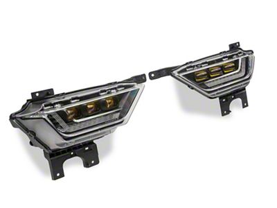 Diode Dynamics Elite Series LED Fog Lights; Yellow (21-24 F-150, Excluding Raptor)