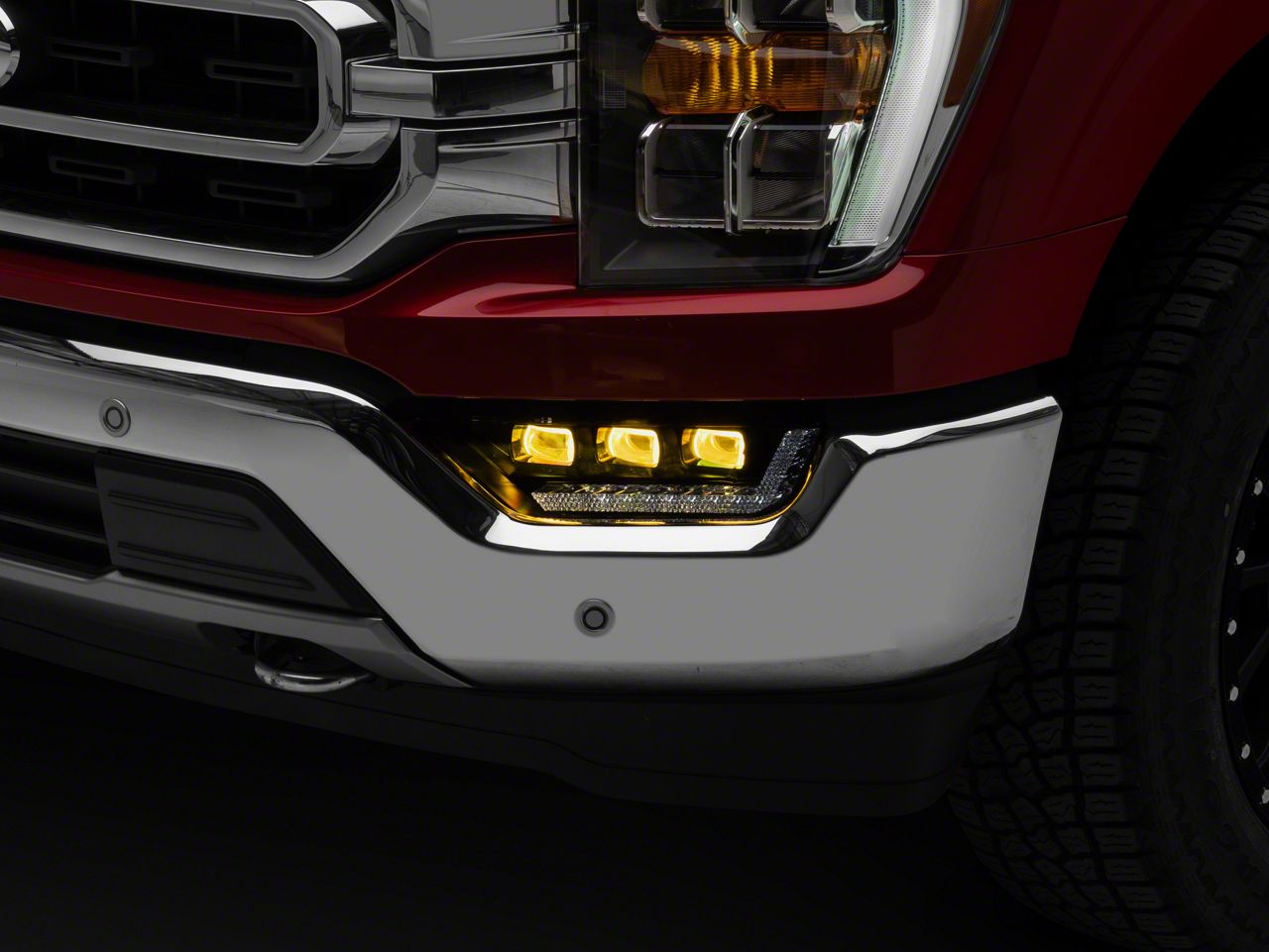 Diode Dynamics F150 Elite Series LED Fog Lights; Yellow DD5170 (2123